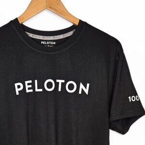 Peloton Performance Shirt Men's Workout Stretchy Activewear Gym Spinning M
